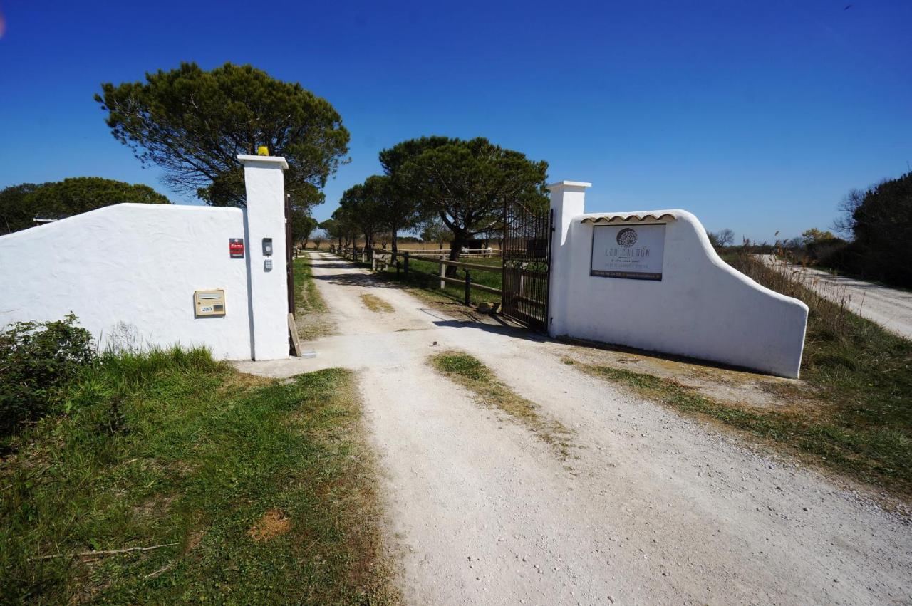 Gites Equestres Lou Caloun - Les Saintes Maries De La Mer Exteriör bild